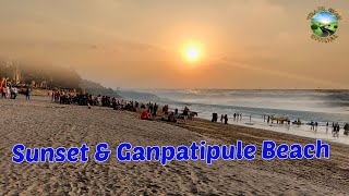 Ganpatipule Beach and Sunset | Best things to do in Ganpatipule Beach