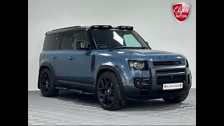 2021 - Land Rover Defender 110 Urban D300 Hard Top HSE 3.0 Auto - Tasman Blue - Walkround Video