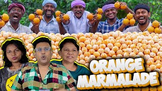 ORANGE JAM MARMALADE 😂 | Ramstk Family