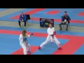 austrian karate championship female u16 osipova marta