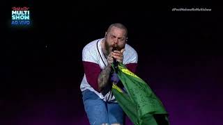 Post Malone - I Like You (A Happier Song) - Live, Rock in Rio 2022, Brazil