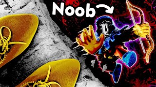 I Forced a Noob to Play Jump King Quest!