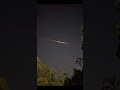 路人拍攝下 流星雨 meteor shower