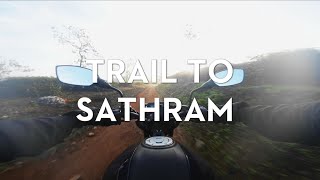 മൗണ്ട് സത്രം | Trail to Mount Sathram pt 2 | POV | Original Sound | 4K