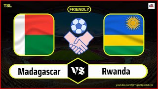 Madagascar vs Rwanda | Barea vs Rwanda Football 2024 | Live Watch Along