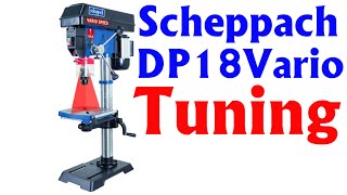 Tischbohrmaschine DP18Vario Scheppach Einhell Güde