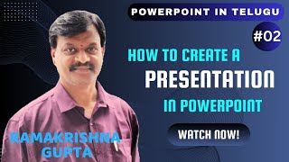 2. Creating a Presentation in PowerPoint