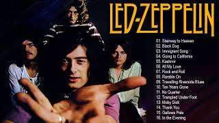 Led Zeppelin Full Album 2022 - Led Zeppelin Greatest Hits - Top 10 Best Led Zeppelin Songs