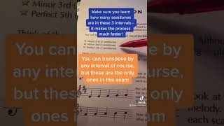 ABRSM Music Theory - Transposition!