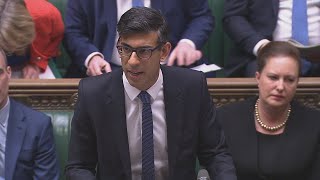 Live: Rishi Sunak faces Keir Starmer at PMQs on biggest day of strikes in decades