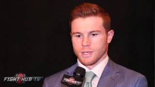 Canelo Alvarez on if Amir Khan's speed is most challenging of his career