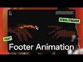 Scroll-Triggered Footer Animation With Living ASCII Hands (This Is Pure GSAP Witchcraft)