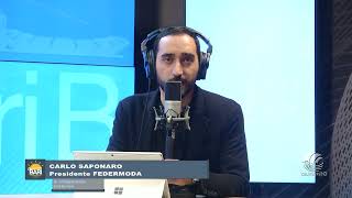 Buongiorno Bari 28 01 25 approfondimento con CARLO SAPONARO – PRESIDENTE FEDERMODA