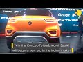 auto expo 2018 maruti suzuki unveils crossover concept future s