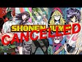 Is Shonen Jump Cancelling Too Many Manga?