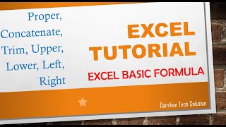 Excel basic formulas in Tamil | Excel Tutorial | excel shortcuts and tricks | excel shortcut keys