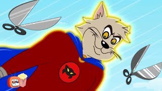 Rat-A-Tat Doggy Don Vs.Cat Man Part 7  l Popcorn Toonz l Children's Animation and Cartoon Movies
