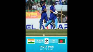 India win against bangladesh 3rd odi 2022 #shorts #cricket #trending #viral