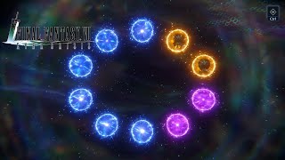 【FF7EC】20250213 無料10連ガチャ【261日目】