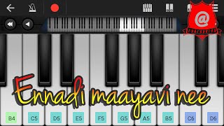 Vada Chennai keyboard notes (Ennadi mayaavi nee)