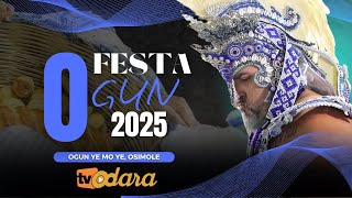 Festa de Ogun 2025 no Ilé Aganã Àṣẹ Laburé - A Força do Orixá em uma Noite de Axé e Tradição