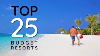 Top 25 Budget Resorts In Maldives With Prices  #travel