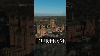 A quick Drone flight around Durham #LandscapePhotography