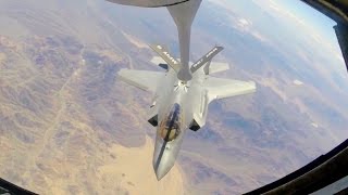 F-35 Inflight Refueling