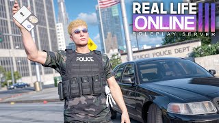 KARL-HEINZ BEI DER POLIZEI? | GTA 5 RP Real Life Online