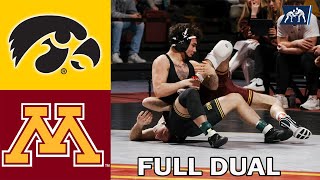 Iowa vs Minnesota Full Duals, Feb 14 2025 | Men's College Wrestling 2025