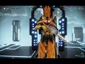 Warframe - Amprex build with argon scope bladed rounds and riven