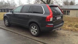 Tažné zařízení Volvo XC90 - Galia pevné