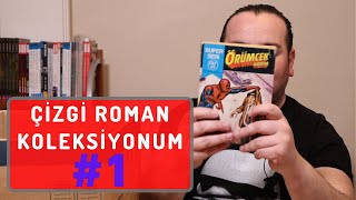 ÇİZGİ ROMAN KOLEKSİYONUM #1 // Kutudan Neler çıktı Neler? #çizgiroman #koleksiyon #benimle #evdekal