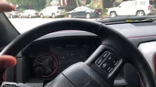 Dodge Ram – Windshield wiper controls