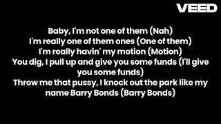 Offset-Swing My Way (lyrics)