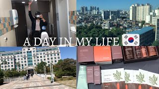 A Day in my life in Hanyang University in Seoul, South Korea I Indian Student in Korea I Vlog