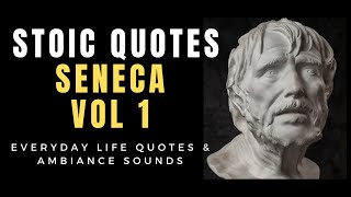The Obstacle Is The Way Stoic Quotes | The Daily Stoic - Seneca Vol 1