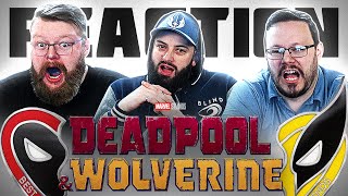 Deadpool & Wolverine |  Trailer REACTION!!