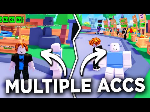 How to Have Multiple Roblox Accounts Open at Once (2024)  Multiple Roblox Instances - EASY
