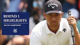 Round 1 Highlights | 2024 PGA Championship
