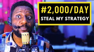 Quick Ways to Earn #2,000 Naira Daily Online With Zero Capital (How To Make Money Online)