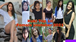 KUKI TOP 10 FEMALE YOUTUBER ❤️