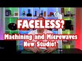 New Youtube Studio for Machining and Microwaves Channel