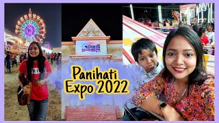 Panihati Expo 2022 Sodepur 🎡❤️ Fun ride | Foods 🤤 | Jewellery Shopping , crockery 💖