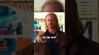 Times When Chris Hemsworth Goes Completely Improvised!