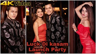 Luck Di Kasam Music Launch Party | Siddharth Nigam | Avneet Kaur | Ramji Gulati | Creator Sagar