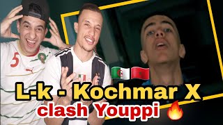 L-K  - Kochmar X (Reaction) مصاغر الراب الجزائري 🇩🇿🇲🇦