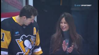 Evgeni Malkin’s 1,000 Game Ceremony (11-23-22)