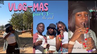 VLOG-MAS PART 3//more detty December?//the finale