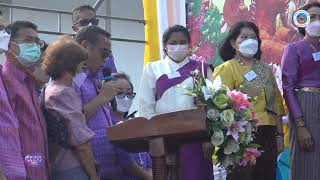 พิธีเปิดงานแห่เทียนพรรษาอำเภอเสลภูมิ 2565